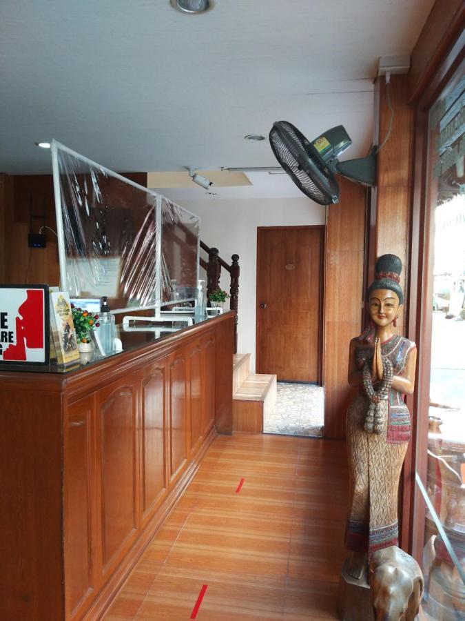 The Siam Guest House - Sha Extra Plus Pattaya Exteriör bild